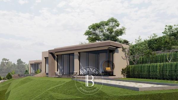 Biot, Terrain constructible  1 798 m² à vendre