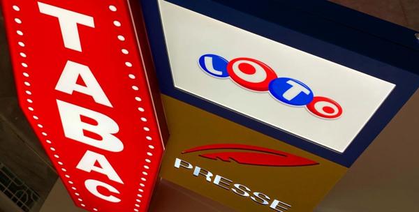 TABAC-PRESSE-LOTO / CA 483 000 € / COMMISSIONS + 280 000 € / EBE 210 000 €