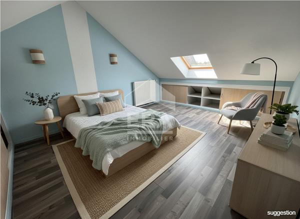 Maison à vendre à Hénin-Beaumont - 4 chambres, 140 m², terrain 522 m²