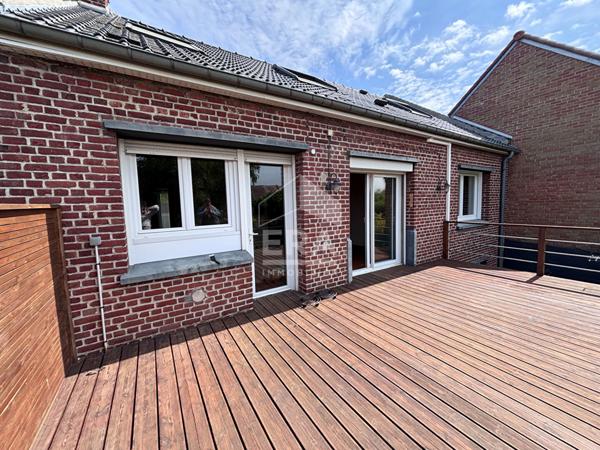 Maison à vendre à Hénin-Beaumont - 4 chambres, 140 m², terrain 522 m²
