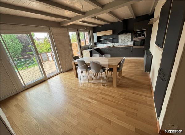Maison à vendre à Hénin-Beaumont - 4 chambres, 140 m², terrain 522 m²