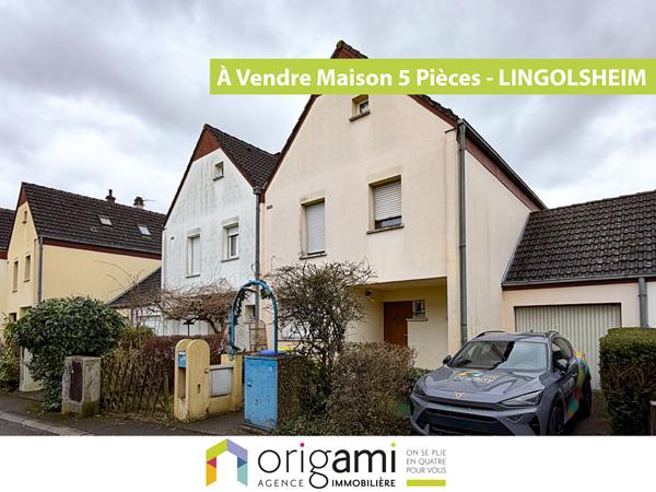 ORIGAMI en exclusivité - Maison 5 Pièces à LINGOLSHEIM Lingolsheim ORIGAMI en exclusivité - Maison 5 Pièces à LINGOLSHEIM Lingolsheim