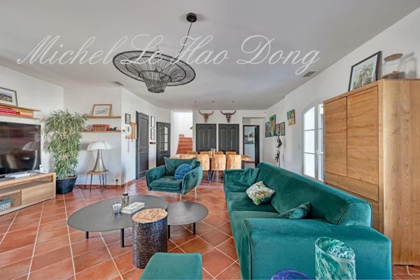 Dpt Gard (30), à vendre AIGUES MORTES maison P5 de 155,03 m² - Terrain de 536 m²