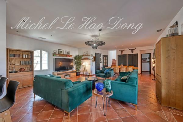 Dpt Gard (30), à vendre AIGUES MORTES maison P5 de 155,03 m² - Terrain de 536 m²