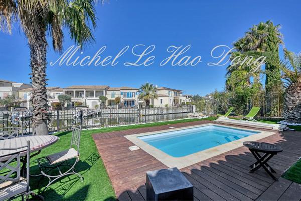 Dpt Gard (30), à vendre AIGUES MORTES maison P5 de 155,03 m² - Terrain de 536 m²