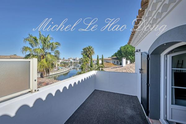 Dpt Gard (30), à vendre AIGUES MORTES maison P5 de 155,03 m² - Terrain de 536 m²