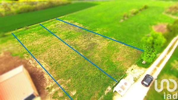 Terrain à vendre 2 395 m² Puxieux