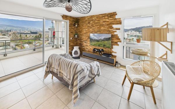 Appartement à vendre    3 pièces • 64,29 m2 Chambéry