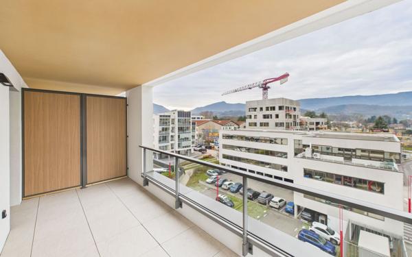 Appartement à vendre    3 pièces • 64,29 m2 Chambéry