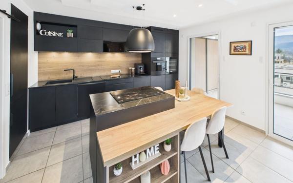 Appartement à vendre    3 pièces • 64,29 m2 Chambéry