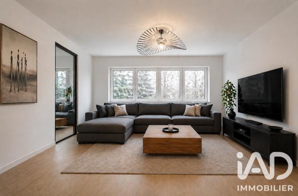 Appartement à vendre 3 pièces 67 m² Le Ban-Saint-Martin