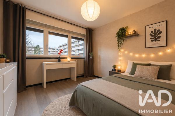Appartement à vendre 3 pièces 67 m² Le Ban-Saint-Martin