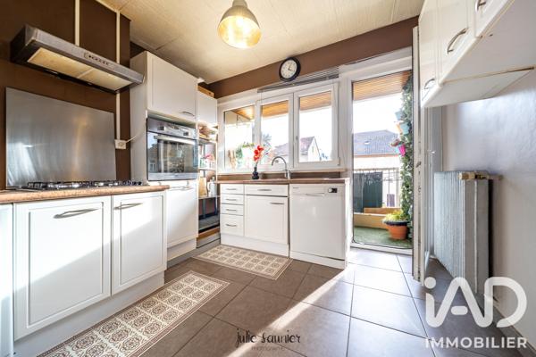 Appartement à vendre 3 pièces 67 m² Le Ban-Saint-Martin