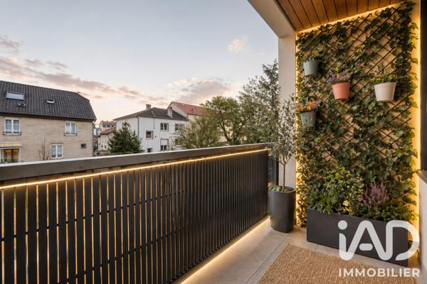 Appartement à vendre 3 pièces 67 m² Le Ban-Saint-Martin
