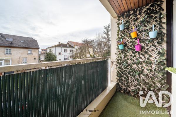 Appartement à vendre 3 pièces 67 m² Le Ban-Saint-Martin