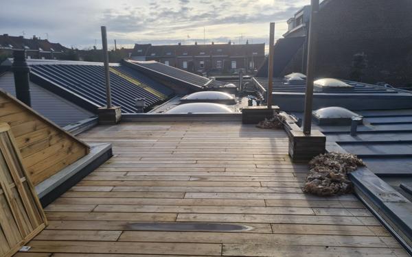 Appartement à louer    4 pièces • 101,57 m2 Tourcoing