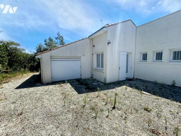 SAINT AIGNAN DE GRAND LIEU maison 81m² 4 pièces dont 3 ch terrain de 1520 m²