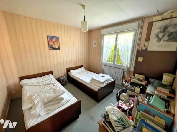 SAINT AIGNAN DE GRAND LIEU maison 81m² 4 pièces dont 3 ch terrain de 1520 m²