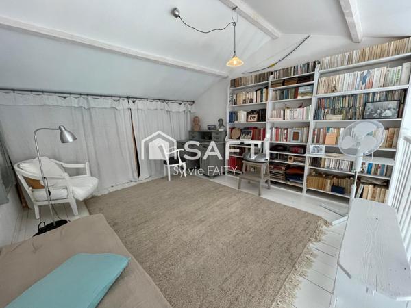 Maison T5 de plain pied - piscine - atelier - dependance