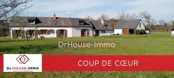 Maison à vendre 6 pièces de 139 m²