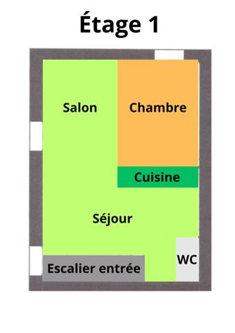 Appartement 3 pièces - 96 m² Exclusivité efficity