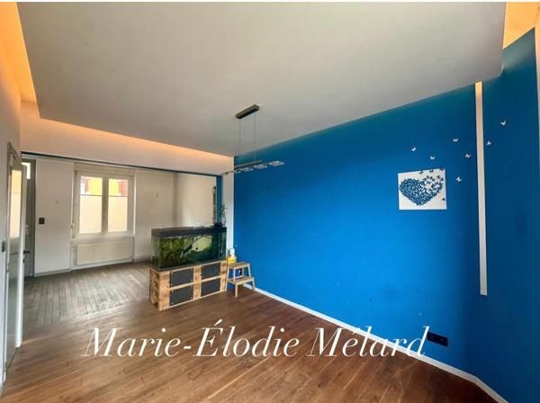 Maison de 75 m² avec jardin à 3 minutes de Rodange