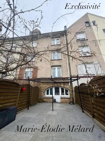 Maison de 75 m² avec jardin à 3 minutes de Rodange