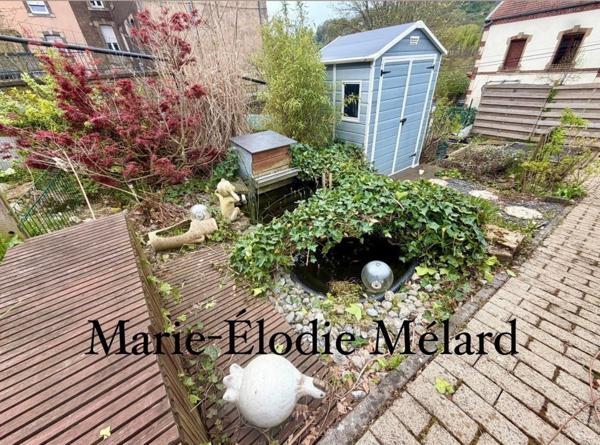 Maison de 75 m² avec jardin à 3 minutes de Rodange