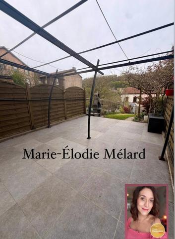 Maison de 75 m² avec jardin à 3 minutes de Rodange