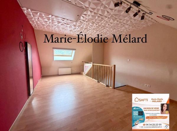 Maison de 75 m² avec jardin à 3 minutes de Rodange