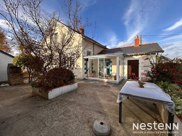 Maison TRELAZE 3 chambres, jardin, garage et dépendances !