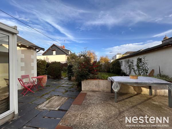 Maison TRELAZE 3 chambres, jardin, garage et dépendances !