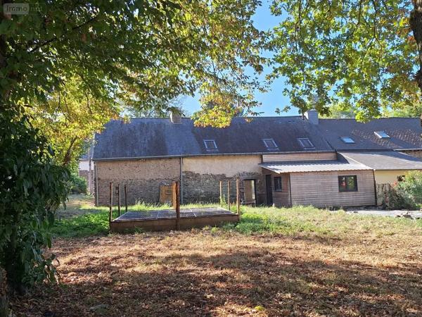 Achat - Maison Mauron 56430 3 pièces 60 m 2 677 m 2