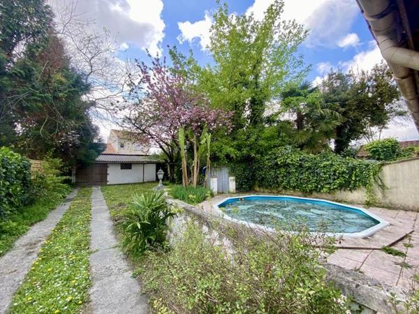 Maison à vendre |  Bordeaux |  6 pièces | 114 m²