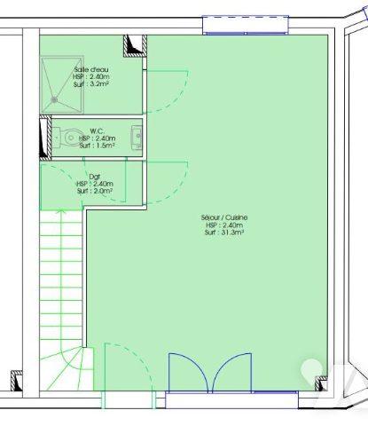 Maisons neuves PONT L'EVEQUE