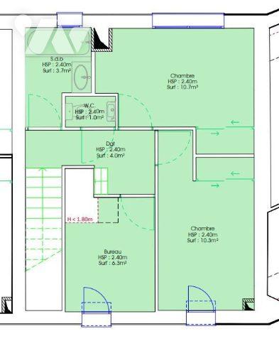 Maisons neuves PONT L'EVEQUE