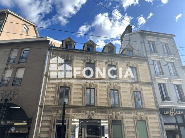 À vendre Studio 21 m² - Grenoble 38000
