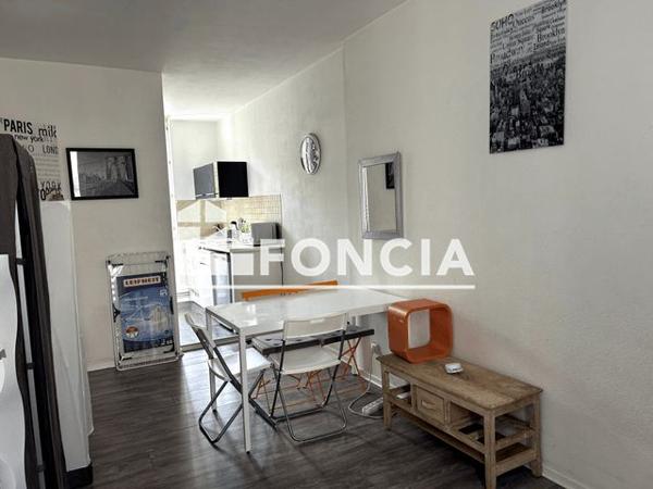 À vendre Studio 21 m² - Grenoble 38000