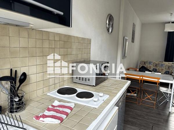 À vendre Studio 21 m² - Grenoble 38000