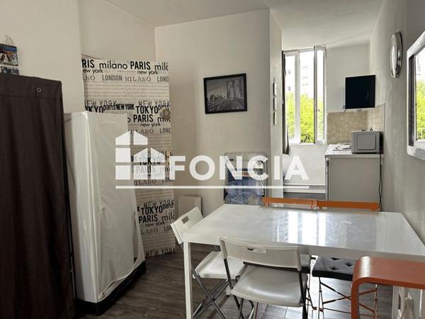 À vendre Studio 21 m² - Grenoble 38000