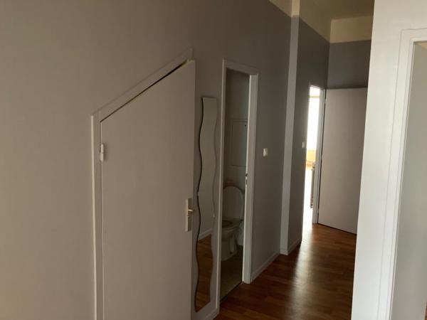 NANCY - appartement 4 pièces + GARAGE + CAVE - 81.15m²