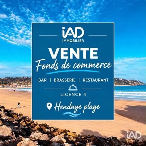 Bar-brasserie à vendre 300 m² Hendaye