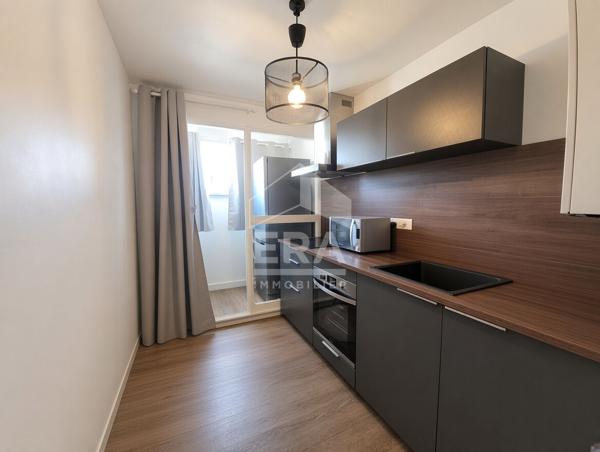 PAU : LOCATION -  Joli T2 de 42 m² avec balcon et parking