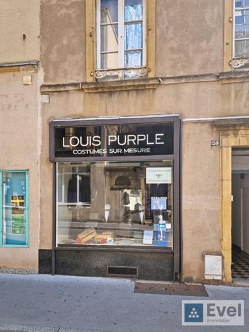 METZ LOCAL COMMERCIAL - 20m²