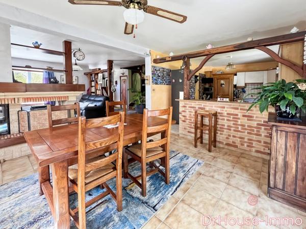 Maison à vendre 5 pièces de 125 m²