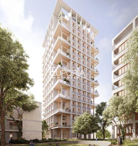 Appartement T3 70m2 avec exterieur de 13m2 - 6eme étage vue sur LYON - Lyon 2 Confluence