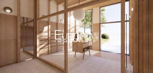 Appartement T3 70m2 avec exterieur de 13m2 - 6eme étage vue sur LYON - Lyon 2 Confluence