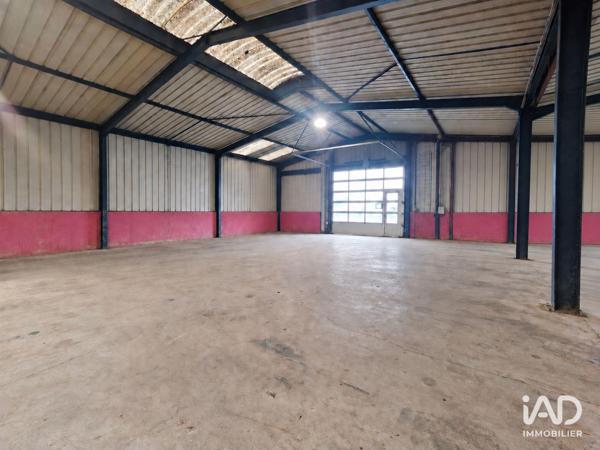 Location local d’activité 490 m² Saint-Memmie