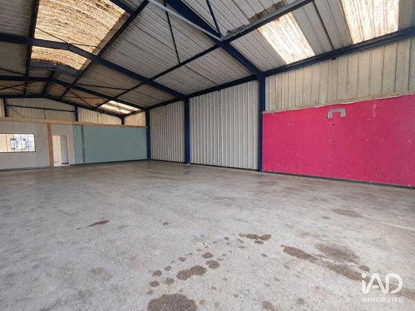 Location local d’activité 490 m² Saint-Memmie
