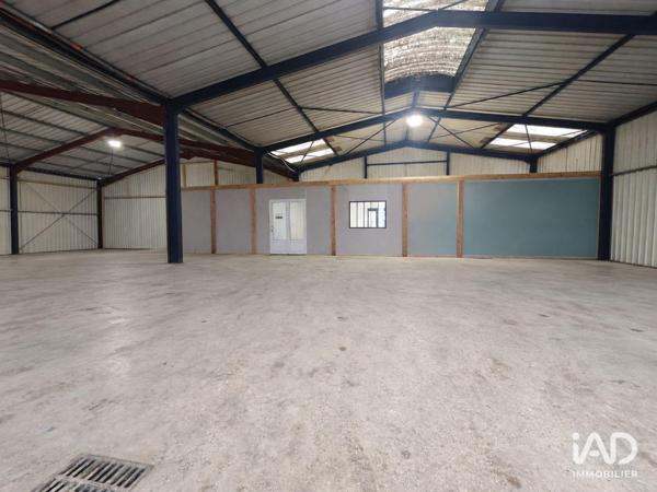 Location local d’activité 490 m² Saint-Memmie